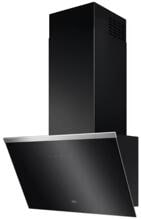 AEG DVE5661HB Dunstabzugshaube Kopffreihaube 60cm breit Touch Control Hob²Hood-Funktion 3 Leistungsstufen 1 Intensivstufe Randabsaugung schwarz
