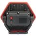 Toolcraft WL2100 LED-Arbeitsleuchte Akku-Baustrahler Scheinwerfer 2100lm schwarz rot