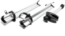 Thule Caravan Superb 3rd Rail Kit Erweiterungsset Zusatzschiene Fahrradträger-Erweiterung