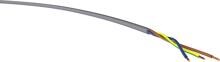 100 Meter PVC-Steuerleitung farbige Adern YSLY-JB 3x2,5 Ring grau