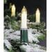 Konstsmide 1131-000 Weihnachtsbaum-Beleuchtung Lichterkette Außen netzbetrieben warmweiß 15m