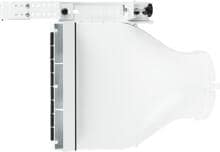 Eurom Window Way-Out Fensterauslass Fensterabdichtung für Klimaanlagen bis 18.000BTU 5275W Abfluftschlauch