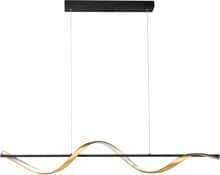 Paul Neuhaus Q-Swing LED-Pendelleuchte Deckenbeleuchtung Smart Home Messing anthrazit