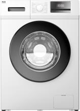 PKM WA8-ES1416DAI Waschmaschine Frontlader 8kg 1400U/min Kindersicherung Startzeitvorwahl ECO Programm Unwuchtkontrolle weiß