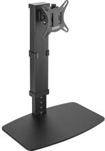 SpeaKa Professional SP-TMS-200 Monitor-Standfuß Hebemonitorständer 17-32" höhenverstellbar schwarz
