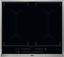 AEG IKE64450XB autarkes Induktionskochfeld 60cm breit Power-Funktion Slider Touch Edelstahl