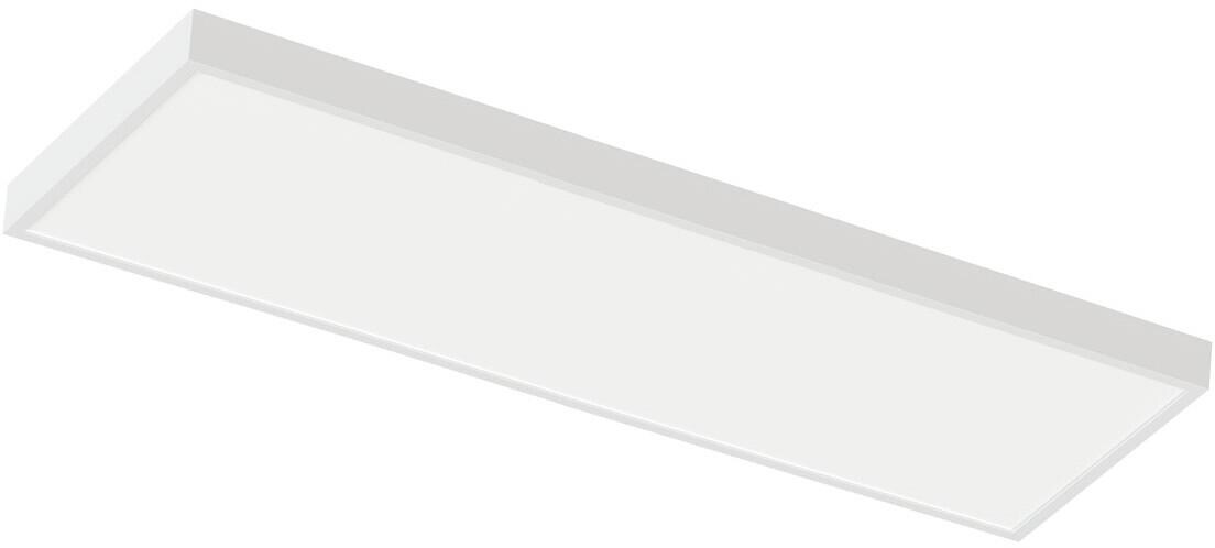 EVN EPSU120125 LED-Deckenanbaupanel rechteckig 220-240V/AC/DC IP40 23-40W 4000K 3220-5880lm schaltbar weiß