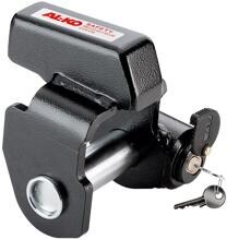 AL-KO Safety Premium UK Diebstahlsicherung für AKS 3004 Anhänger Wohnwagen-Kupplung schwarz