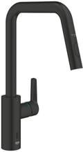 Grohe Start Einhand-Spültischbatterie 1/2" berührungslose oder manuelle Bedienung matt black