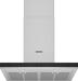 Siemens LC67BIP50 iQ500 Dunstabzugshaube Wandhaube Kopffreihaube 59,8cm breit Abluft Umluft edelstahl