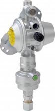 GOK Caramatic DriveOne Gastank Niederdruckregler Sicherheits-Gasdruck-Regelanlage 30mbar 90° vertikal