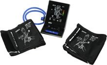 Braun ExactFit 5 Connect Oberarm Blutdruckmessgerät Pulsmesser Herzschlag Bluetooth digital schwarz