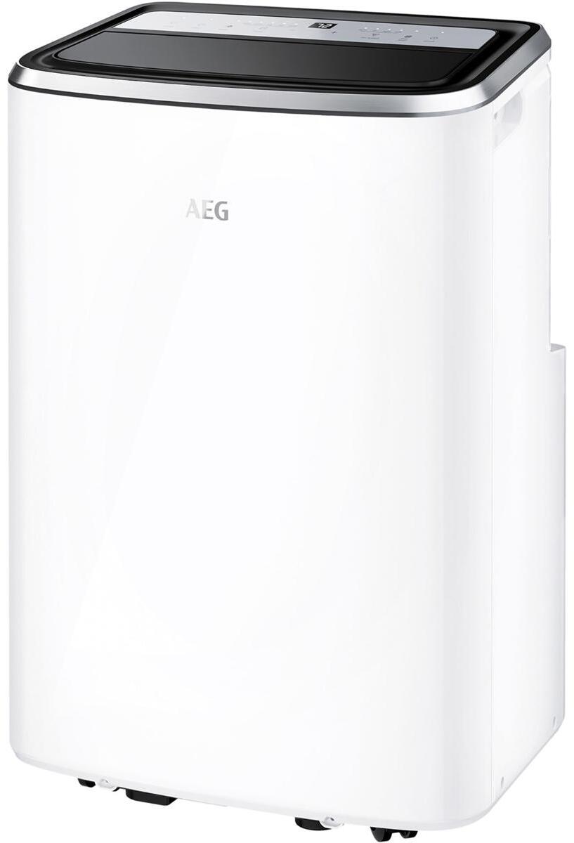 AEG AXP26U338CW ChillFlex Pro mobiles Klimagerät Klimaanlage 2,6kW Fernbedienung LED-Display weiß