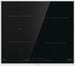 Gorenje Black Steam Pro Herdset BPSX6737E06BG IT43X Induktionskochfeld 59,5cm breit 77 Liter Pyrolyse Grill Boosterfunktion schwarz