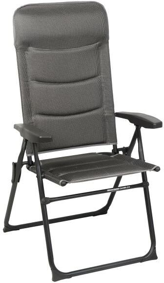 Westfield Be-Smart Zenith 2.0 Klappstuhl Campingstuhl Outdoor mid grey