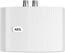 AEG MTD 350 Klein-Durchlauferhitzer Warmwasserbereiter 3,5kW Untertischmontage weiß