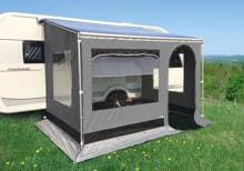 EuroTrail CS Markisenvorzelt mit Rafter Stange 440cm Camping Wohnwagen Wohnmobil