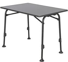 Westfield Aircolite Black Edition Campingtisch Klapptisch Gartentisch Terrasse Outdoor 100x68cm grau schwarz