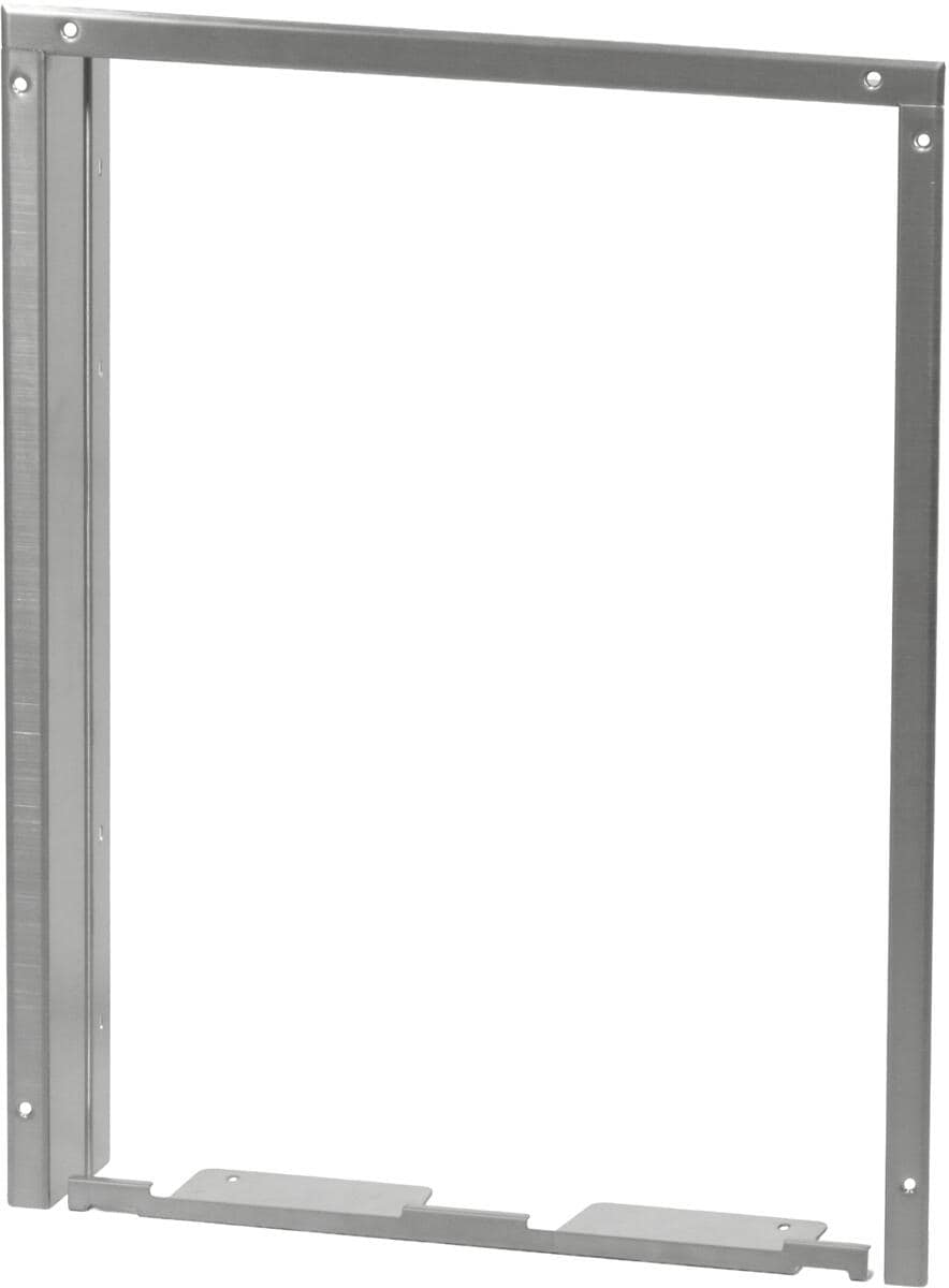 Dometic Einbaurahmen für CoolMatic NRX 50C Kompressor-Kühlschrank Wohnwagen silber