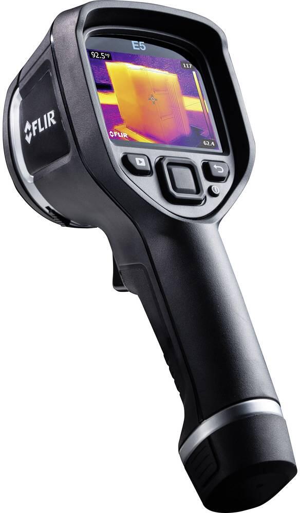 Flir E5xt Wärmebildkamera Infrarot-Kamera -20-400°C 160x120Pixel 9Hz MSX WiFi schwarz