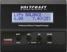 VOLTCRAFT V-Charge 60 DC Modellbau-Multifunktionsladegerät 12V 6A LiPo Blei schwarz