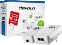 Devolo Magic 2 WiFi next Powerline WLAN Starter Kit 2400MBit/s weiß