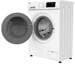 PKM WA8-1412AWT Waschmaschine Frontlader 8kg 1400U/min AquaStop Endzeitvorwahl Kindersicherung weiß