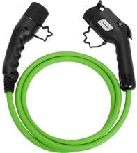 2 Meter Blaupunkt B1P16AT1 eMobility Ladekabel Ladeleitung 1phasig Elektroauto grün schwarz