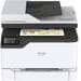 Ricoh M C240FW Farblaser-Multifunktionsgerät Drucker Kopierer Scanner Fax USB WLAN weiß