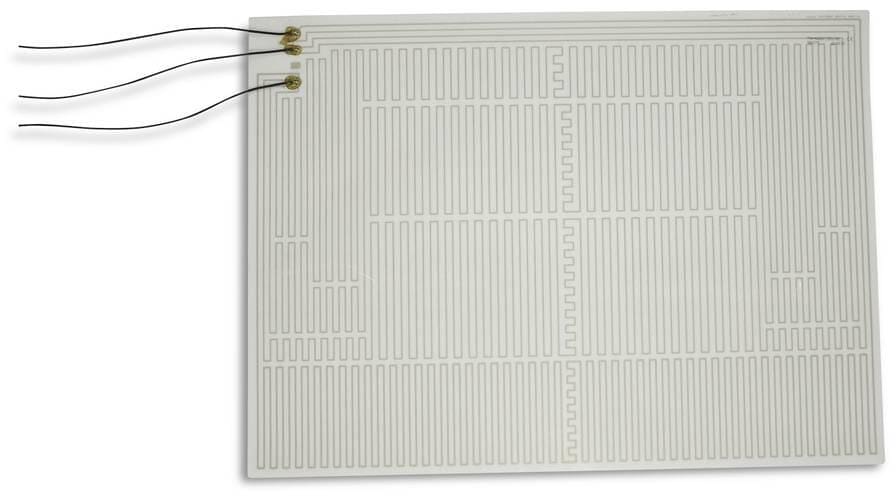 Thermo TECH 2145575 Polyester-Heizfolie Heizelement 230V 480W 770x560mm