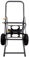 Hozelock 100-100-786 Profi Schlauchwagen 120m Garten grau