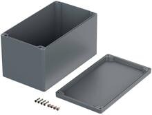 Bopla Euromas A 170 01170000 Industrie-Gehäuse 400x230x225mm Aluminium silbergrau