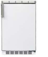 Respekta 131100811300-11 Ilian Unterbau-Kühlschrank 49,5cm breit 82 Liter Gefrierfach Festtür-Technik weiß