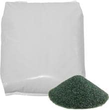 Filterglas für Sandfilteranlagen Körnung 0,7-1,3mm 20kg Poolreinigung Wasserpflege grün