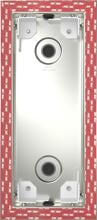 Gira 552300 System 106 Einbaudose flächenbündig 3fach