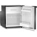 Dometic Coolmatic CRE 65 Kompressor-Kühlschrank 44,8cm breit 57 Liter 12/24V mit Gefrierfach silber schwarz
