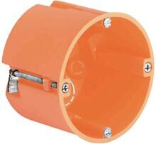 25 Stück Kaiser Elektro 9068-03 Hohlwand Geräte-Verbindungsdose orange