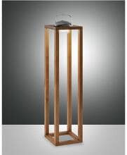 Fabas Luce Blend Akku-Tischleuchte Modulleuchte Stehleuchte LED Holz