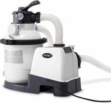 Intex 26644GS Krystal Clear RCD Sandfilteranlage Filterpumpe Poolpumpe Poolfilter 4,5m³l/hr 220-240V