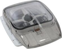 Vechline Plus Fan Ersatzteil Dachlüfter 40x40cm 12V Camping Wohnwagen Wohnmobil rauchgrau