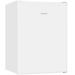 Exquisit KB60-V-090E Stand-Kühlschrank 45cm breit 52 Liter LED Beleuchtung Temperaturregelung weiß