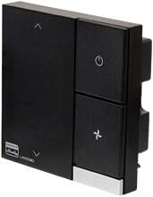 Shelly LinkedGo smartes HVAC-Thermostat Steuerung WLAN Bluetooth schwarz