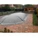 Pool Design 140344 aufblasbare Poolabdeckung für Ovalbecken 800x400cm oval grau