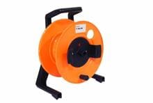 Schill IT266.RM A=280/C=11 Kabeltrommel Kabelaufroller orange