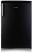 Domo DO91124 Tischkühlschrank mit Gefrierfach 54,5 cm breit 108 Liter schwarz matt