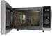 Sharp YC-PG204AE-S Stand-Mikrowelle Grill 45,5cm breit 20 Liter 700W Drehteller silber