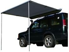 Prime Tech Fahrzeug-Markise Sonnenschutz Camping 200x200x210cm mittel grau