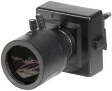 BSC HD 2810 Mini-Überwachungskamera 700 TVL 2,5MP 2,8-10mm Objektiv schwarz