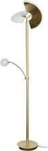 Paul Neuhaus 673-60 LED-Stehleuchte Stehlampe Deckenfluter 48 Watt Lichtfarbsteuerung messing matt