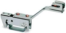 10 Stück Wago 790-301 Sammelschienenhalter Schienenhalter 1-polig abgewinkelt grau